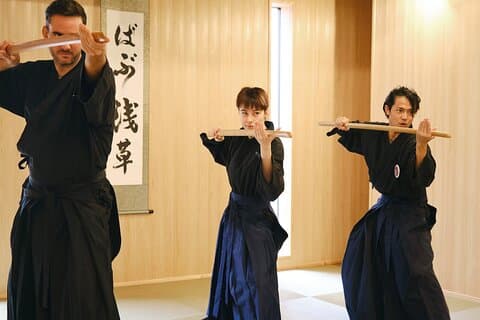 Addestramento Samurai (Kyudo - Tiro con l'arco e Katana) in un piccolo gruppo