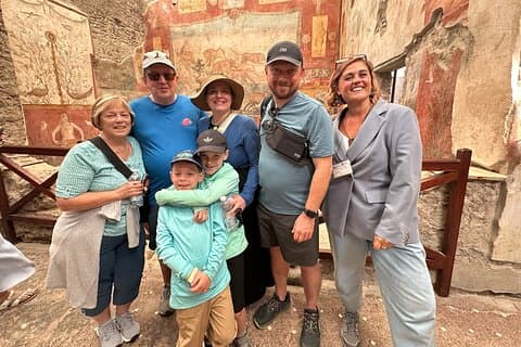 Pompeji Skip-the-Line Tour for børn og familier med Archaelogist