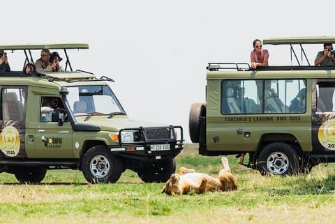 Safari in Tanzania incantevole di 9 giorni - All Inclusive di fascia alta