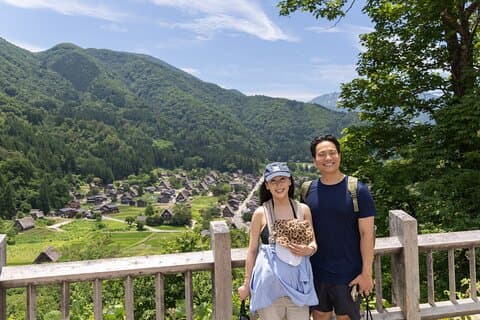 Tour privato di mezza giornata a Shirakawago con Guida Inglese