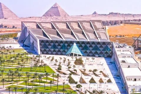 Top VIP Privétour Groot Egyptisch Museum & de Nieuwe Galerijen