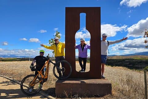 Cycling in La Rioja Wine Route