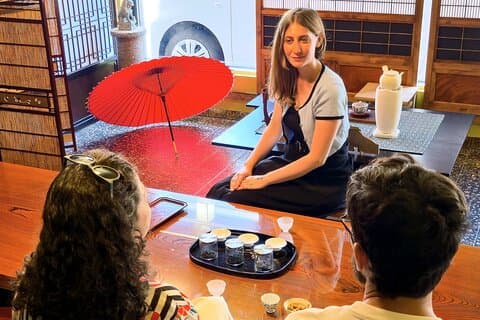 Degustação de chá Japonês com Sommelier Especialista em Kyoto