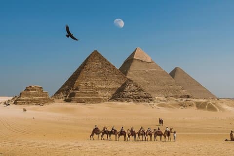 Tour di un'intera giornata al Cairo nelle piramidi di Giza e della Sfinge