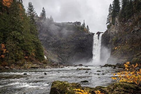 Snoqualmie Falls 3–4 timers tur – SUV og sprinter
