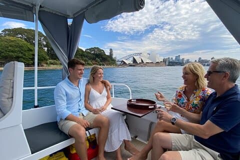 Self Drive Boat Hire Sydney Harbour (No license required)