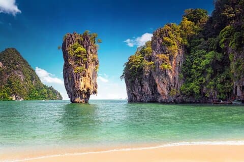 Phi Phi + James Bond Island dagtour per speedcatamaran