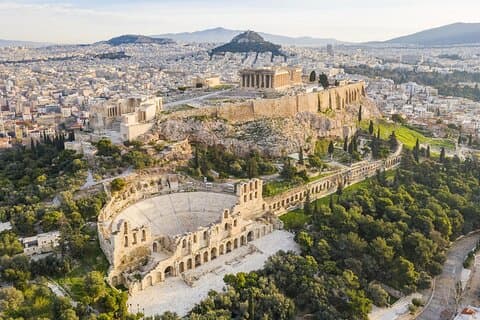 Visite privée d'Athènes à l'Acropole du Temple Parthénon