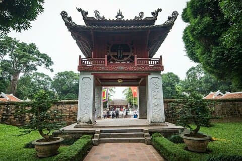Hanoi eftermiddag kulturelle og historiske by tur med frokost