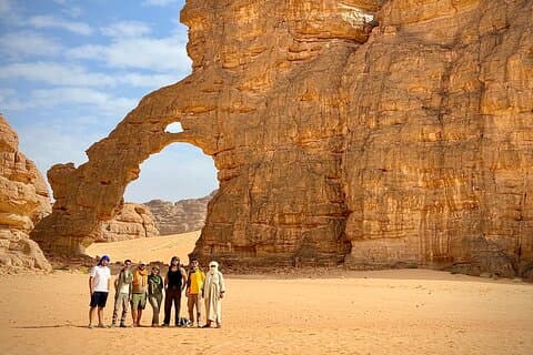 Red Tadrart 8 Day Experience in Algerian Sahara
