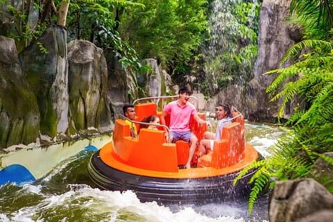 Sunway Lagoon Themenpark Tickets