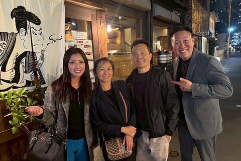 Hidden Fukuoka: Night Food Tour af lokale restauranter