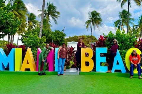 Visite de la ville de Miami et visite en bateau - Combo Terre et Mer