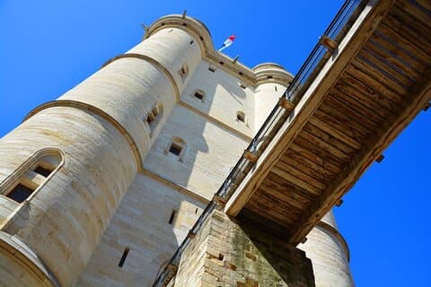 Paris Chateau de Vincennes Ticket and Audio Tour on Your Phone