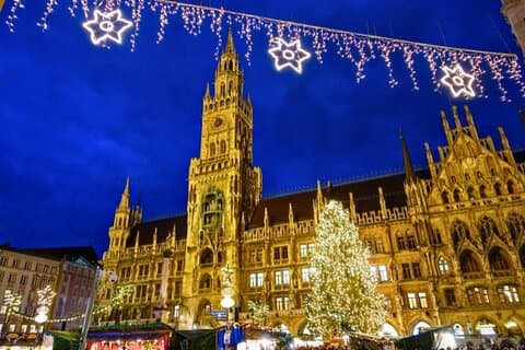 Christmas in Munich Self Guided Walking Tour