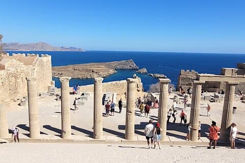 Lindos Acropolis Family Treasure Hunt and Tour w/Tickets