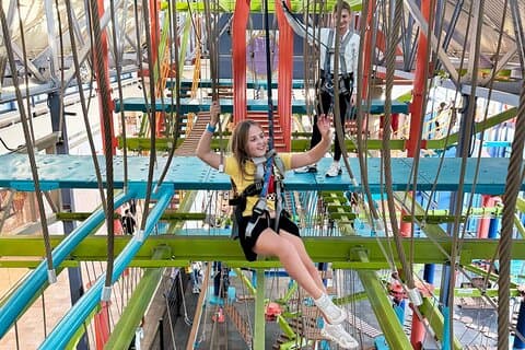 San Antonio Riverwalk- Indoor Ropes Course & Climbing Experience