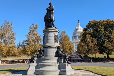 Monumental History : Présidents sur le National Mall