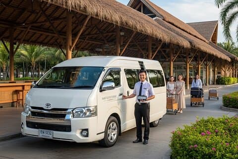 Koh Samui Gedeelde Luchthaven Transfer – Aankomst of Vertrek