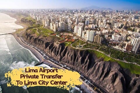 Traslado privado de ida LIM al centro de la ciudad de Lima