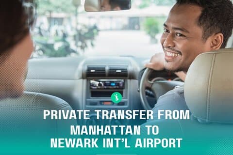 Manhattan Hotel to Newark Airport Private Transfer