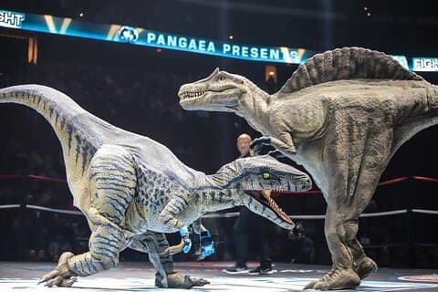 Jurassic Fight Night