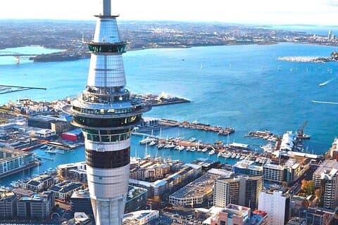 Visite touristique d'une demi-journée à Auckland City (visite en petit groupe)