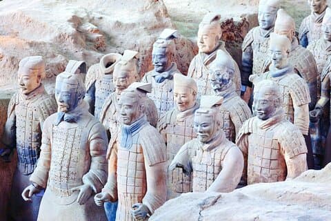 Giornata dei Guerrieri di terracotta in profondità Museo e Artigianato