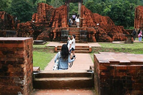 MY SON SANCTUARY with THU BON CRUISE - Full Day Private Tour