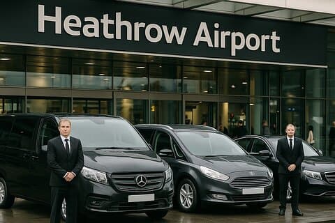 Flughafen Heathrow nach London Private Anreise Transfers