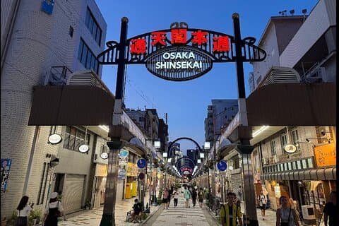 Visite à pied des secrets locaux d'Osaka avec Guide anglophone