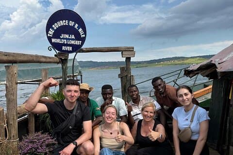 1-tägige Jinja-Gruppentour & Nilquelle (Airpals Safaris Tour)