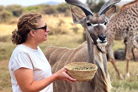Arusha Serval Wildlife Sanctuary tur med Pickup