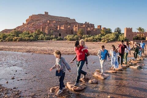 3 - Dagen woestijntour van Marrakech naar Merzouga