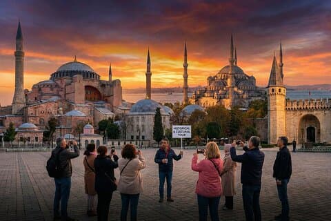 Tour histórico e cultural da Cidade Velha de Istambul