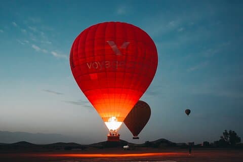 Agadir Mongolfiera e colazione marocchina e eSIM 1GB