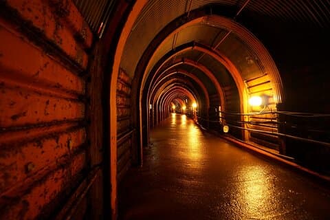 Hyogo: Ikuno Silver Mine Guided Historical Tour