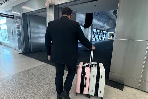 Transfer vom internationalen Flughafen Miami zum Hotel oder Kreuzfahrthafen
