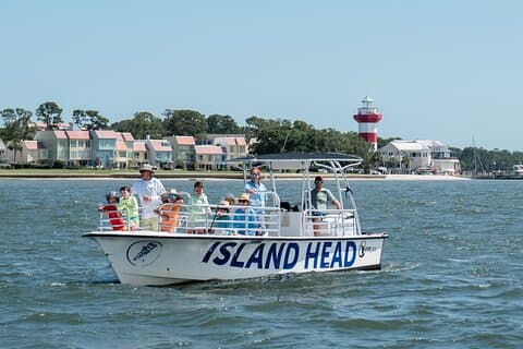 90 Minuten Hilton Head Dolphin Tour