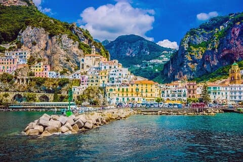 Pompeii & Positano Full-Day Tour with Private Transfer