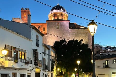 Altea gamle bydel og ortodokse kirke tur fra Alicante og Benidorm