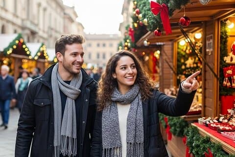 Visite privée : découvrez la magie de Noël à Bologne