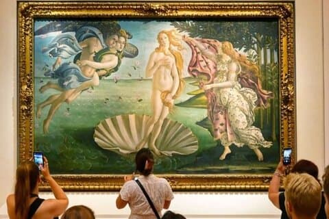 Uffizi Gallery guidet tur med hurtig indgang