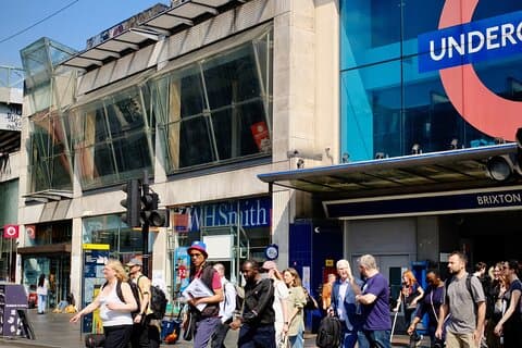 Visite à pied de Londres Brixton: Itinérance revisitée