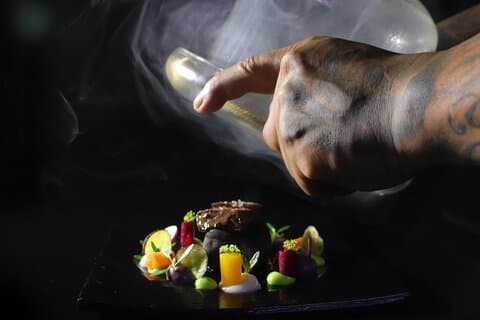 Sabor Clandestino Sensory Dinner Experience in La Paz