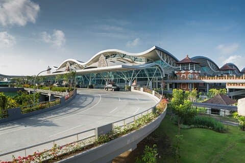 Billige flybilletter fra Bali DPS Airport til Ubud