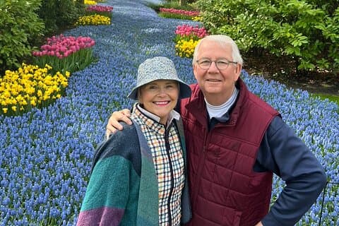 Fra Amsterdam - Privat Keukenhof Garden Tour (Skip-the-line)