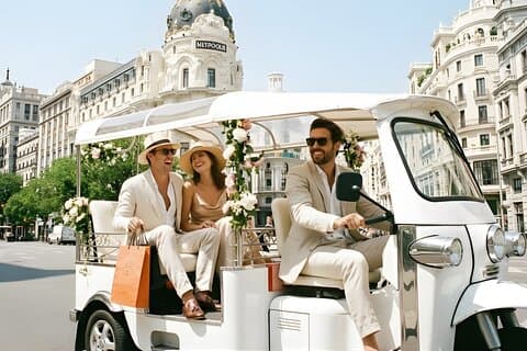 Madrid Tuk Tuk Private Tour