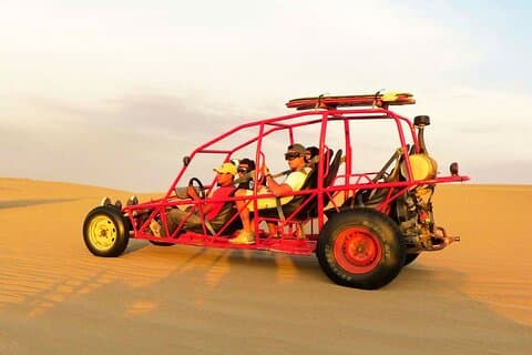 Volledige dag Huacachina-oase en Ballestas-eilanden Paracas