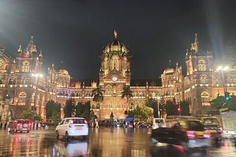 Privat Mumbai nattrundtur, stadsljus och höjdpunkter